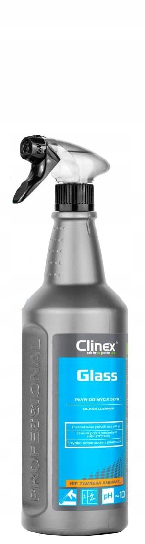 

Clinex Glass 1L Płyn do mycia szyb i okien