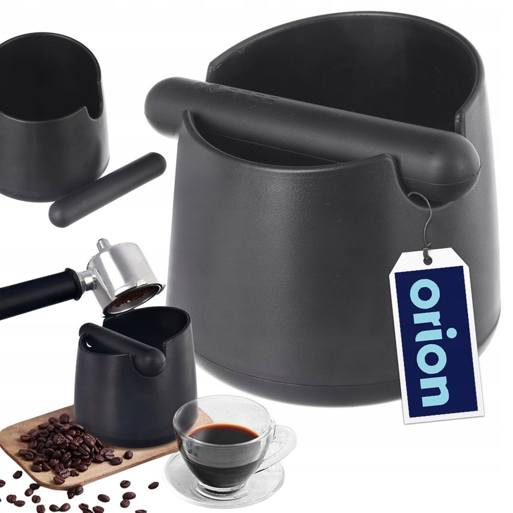 Levně Nádoba na kávovou sedlinu, klepadlo, 13,5x12 cm