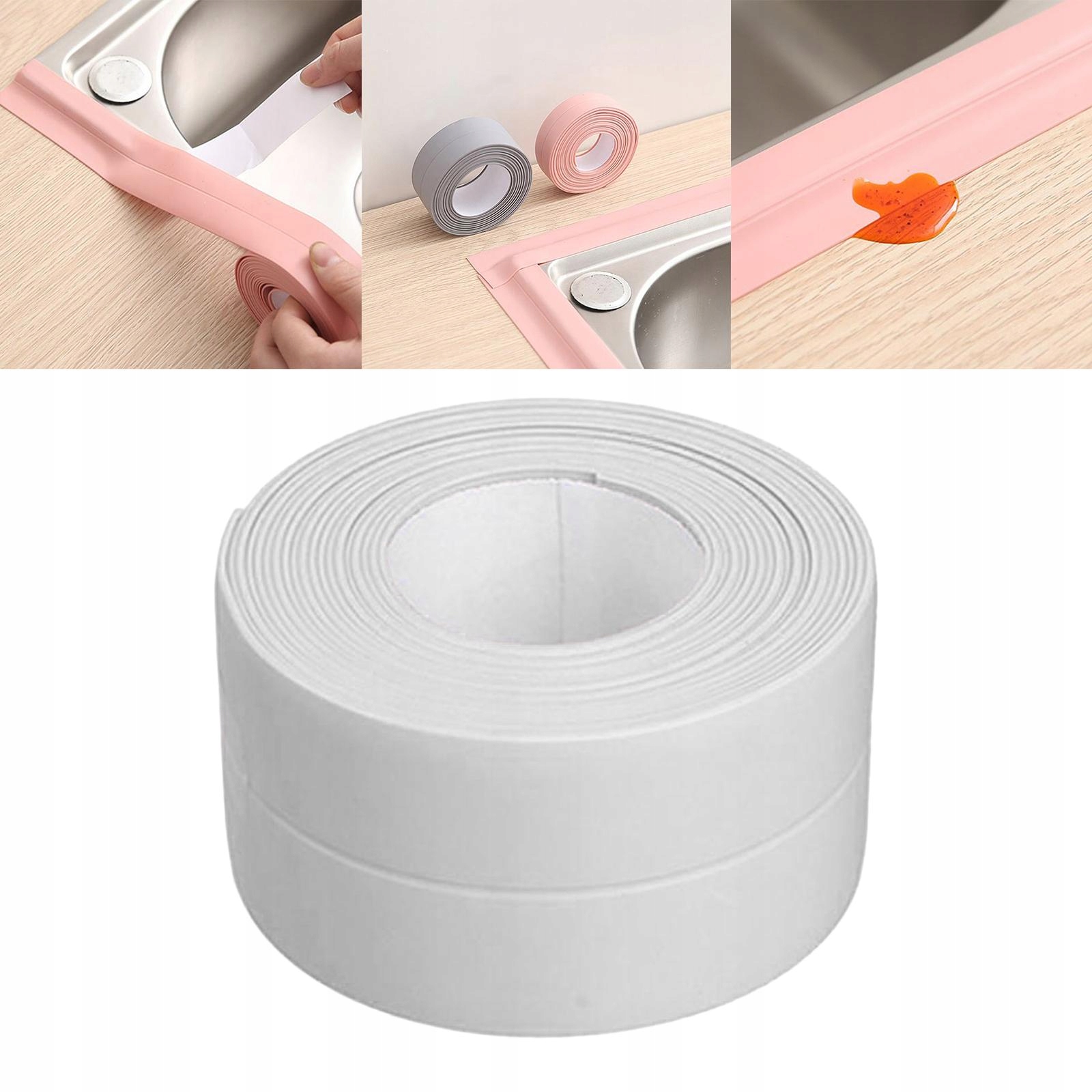 Taśma uszczelniająca z PVC Samoprzylepna taśma Marka bez marki