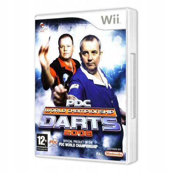 PDC World Championship Darts 2008 Nintendo Wii pudełkowa