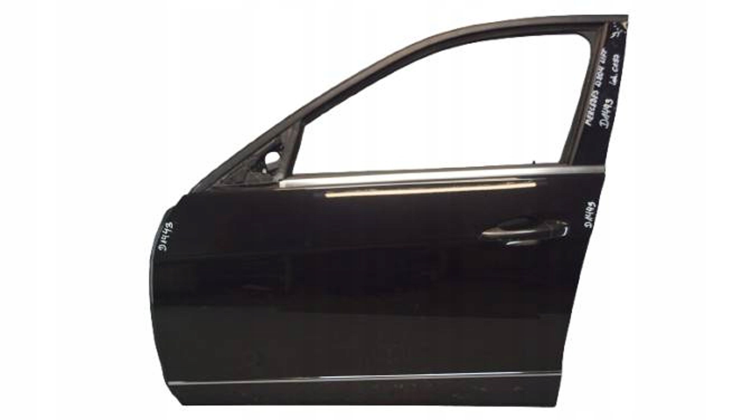 Mercedes-Benz E-Klasse W212 Tür Vorne Links Door Porta Porte - Thumbnail 1