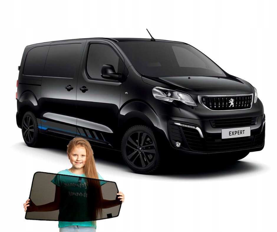 Magnetické clony Peugeot Expert 3 III od roku 2016