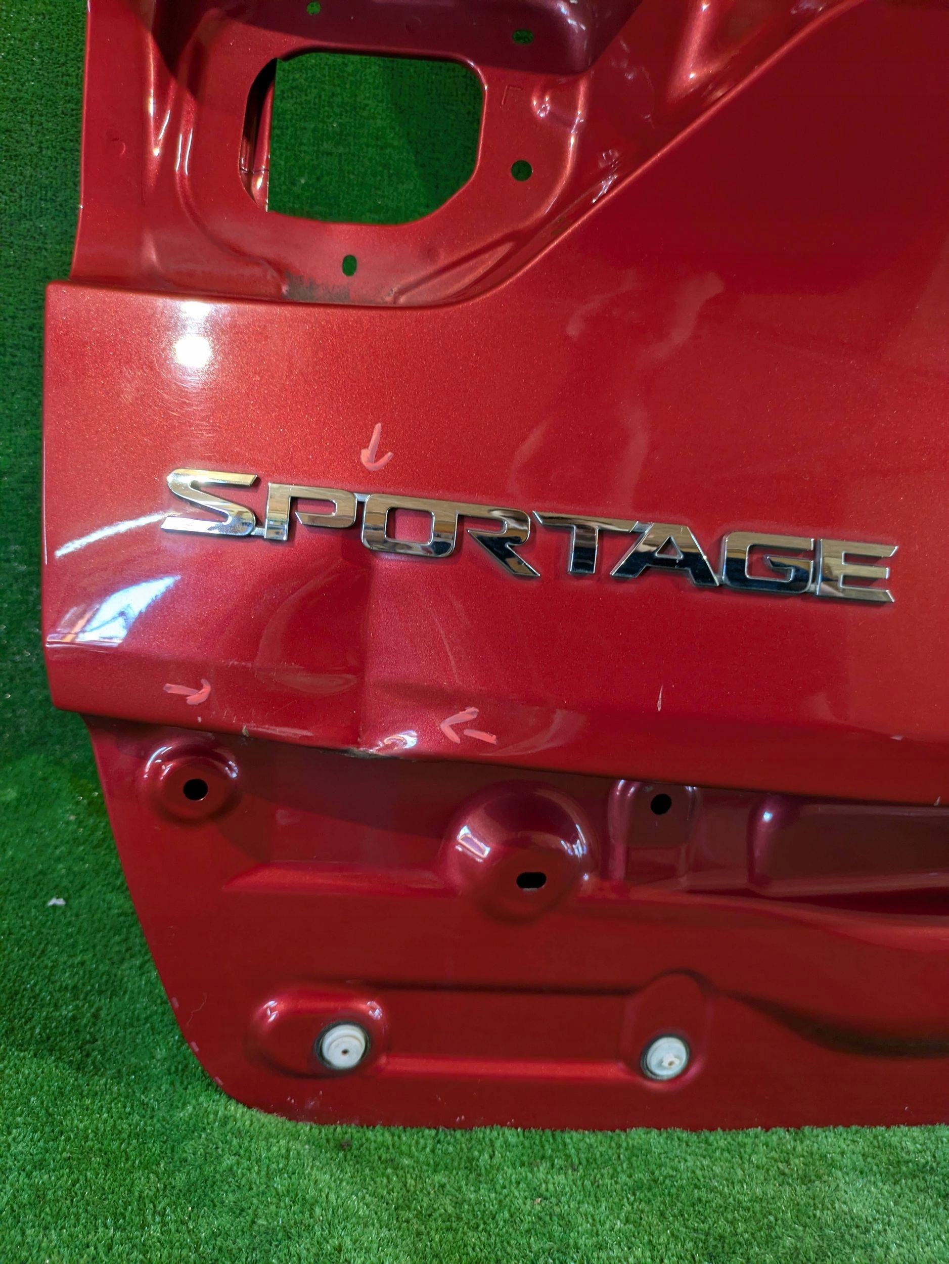 boot doors rear part boot KIA SPORTAGE IV