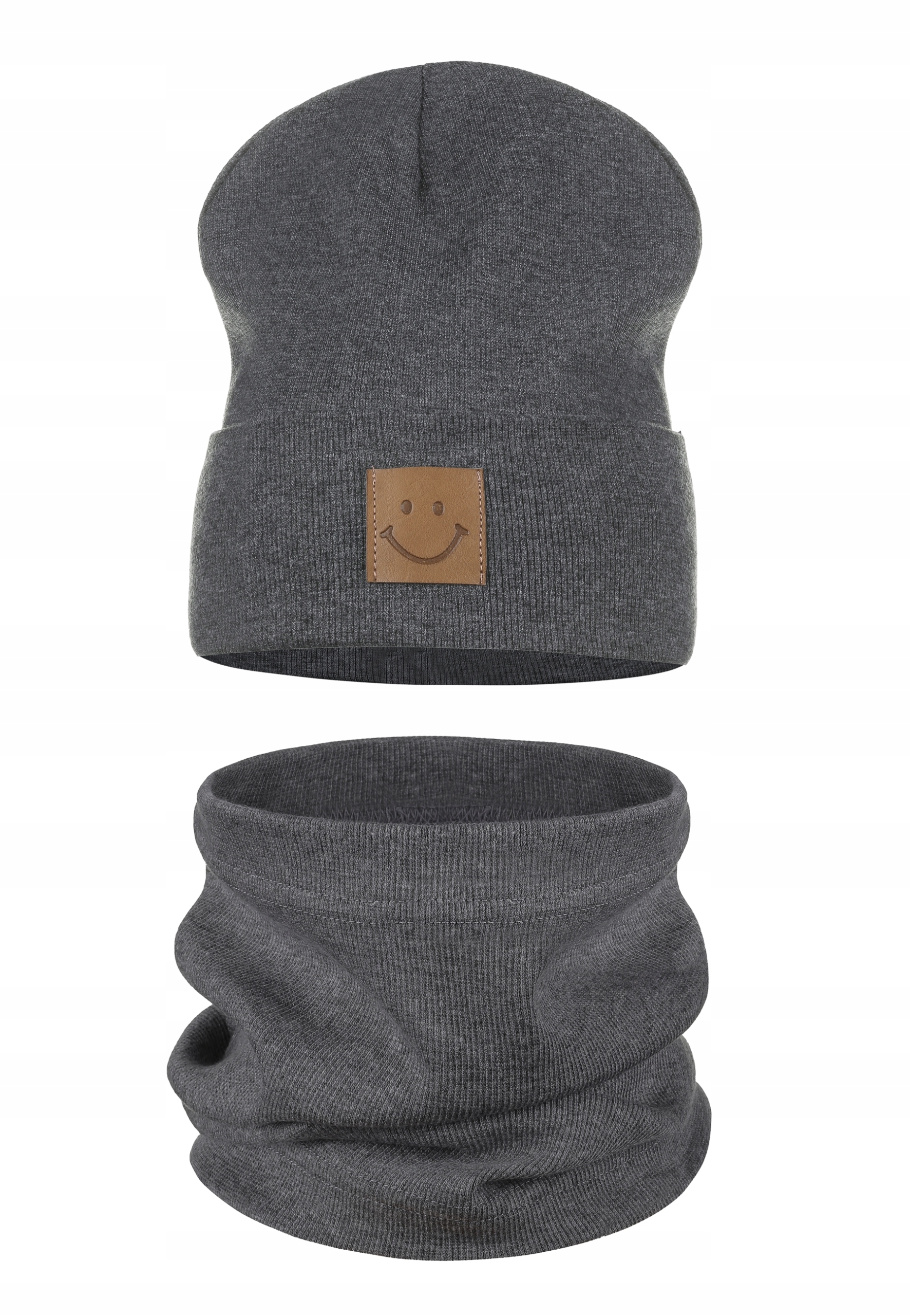 

Czapka + Komin Komplet Dziecięcy Wiosenny Majka