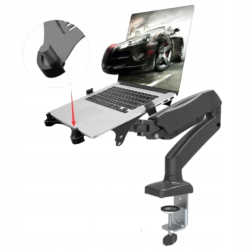 OBROTOWY UCHWYT DO LAPTOPA PODSTAWKA BYDGOSZCZ Kod producenta MC-764