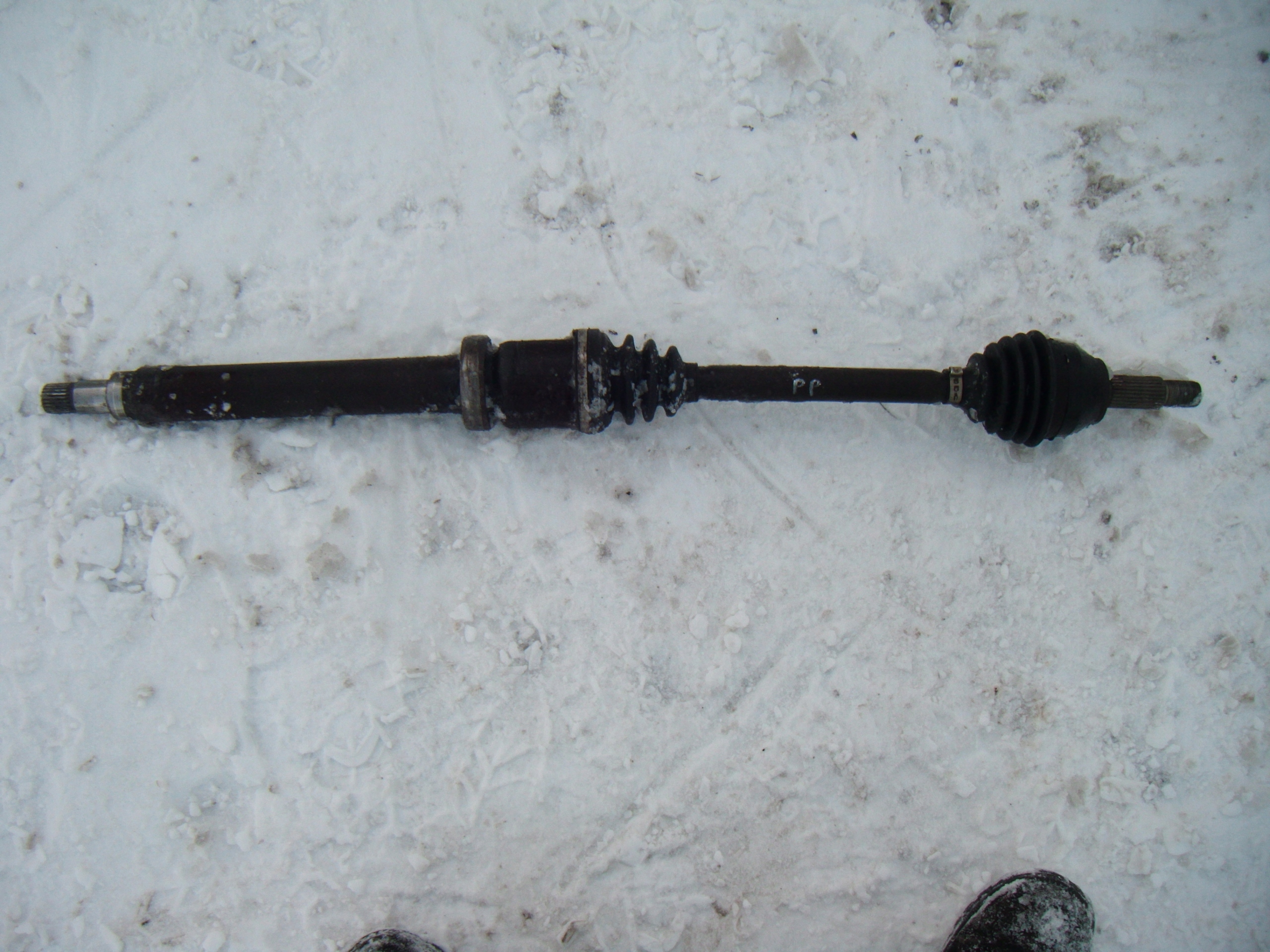 MAZDA 2 II DY 1.6 02-07 PÓŁOŚ PRAWY PRZÓD