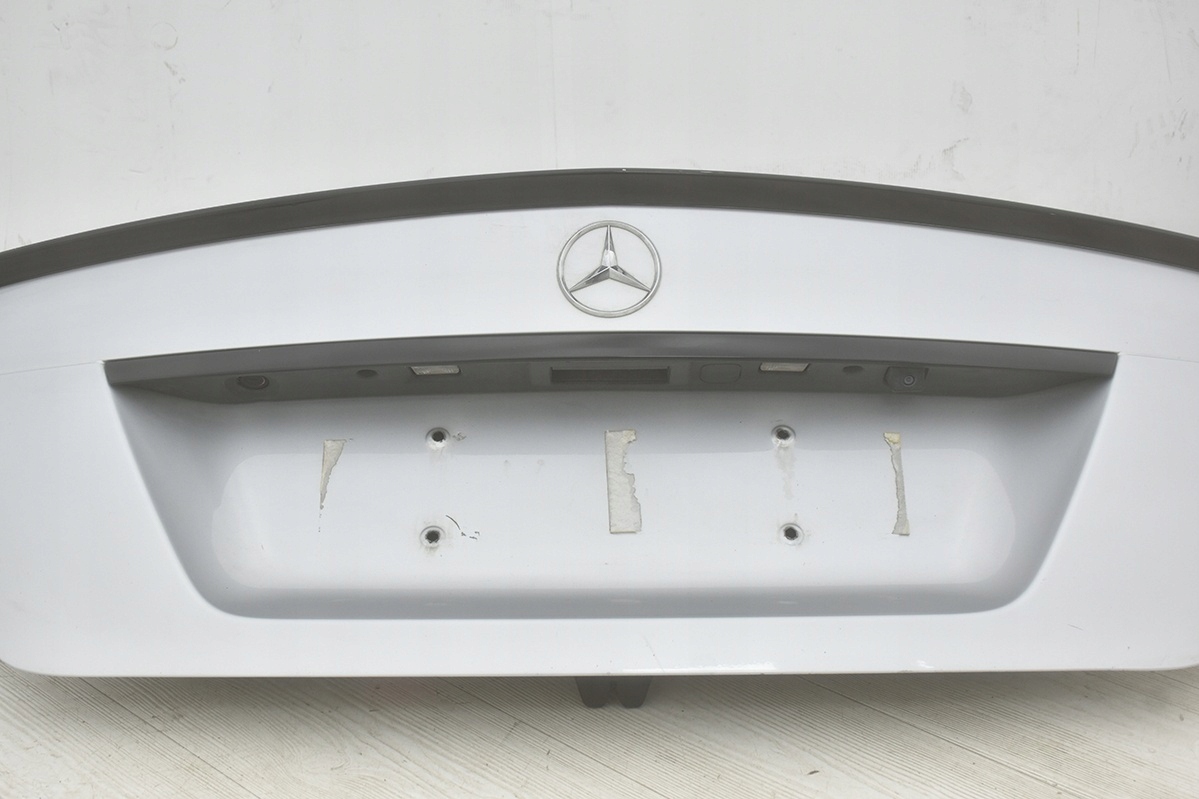 boot doors * rear part MERCEDES E-KLASA W204 III sedan 775
