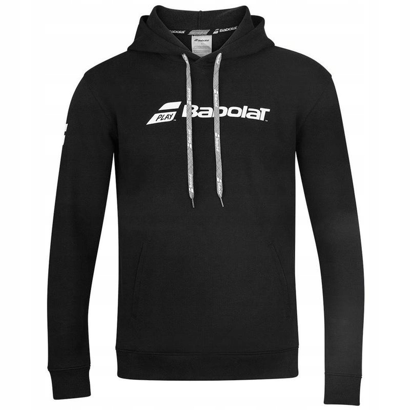 Dětská Babolat kapucí Mikina , černá, 152