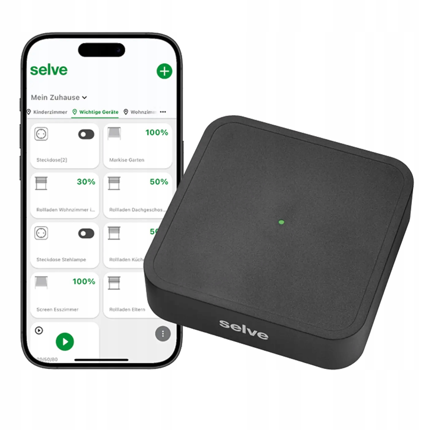 Selve commeo Home Server 3, riešenie SmartHome pre ovládanie Selve Home