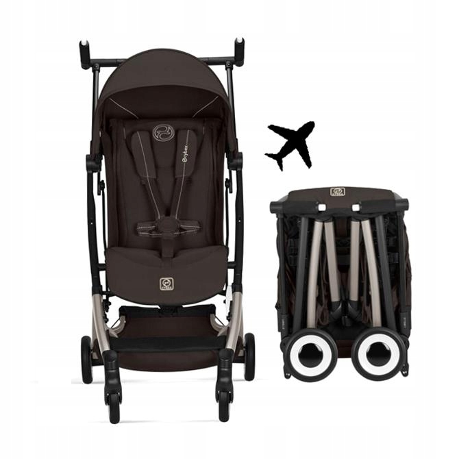 Cybex Wózek Spacerowy Do Samolotu Lekki Libelle Dla Dziecka Kosz 5 Kg