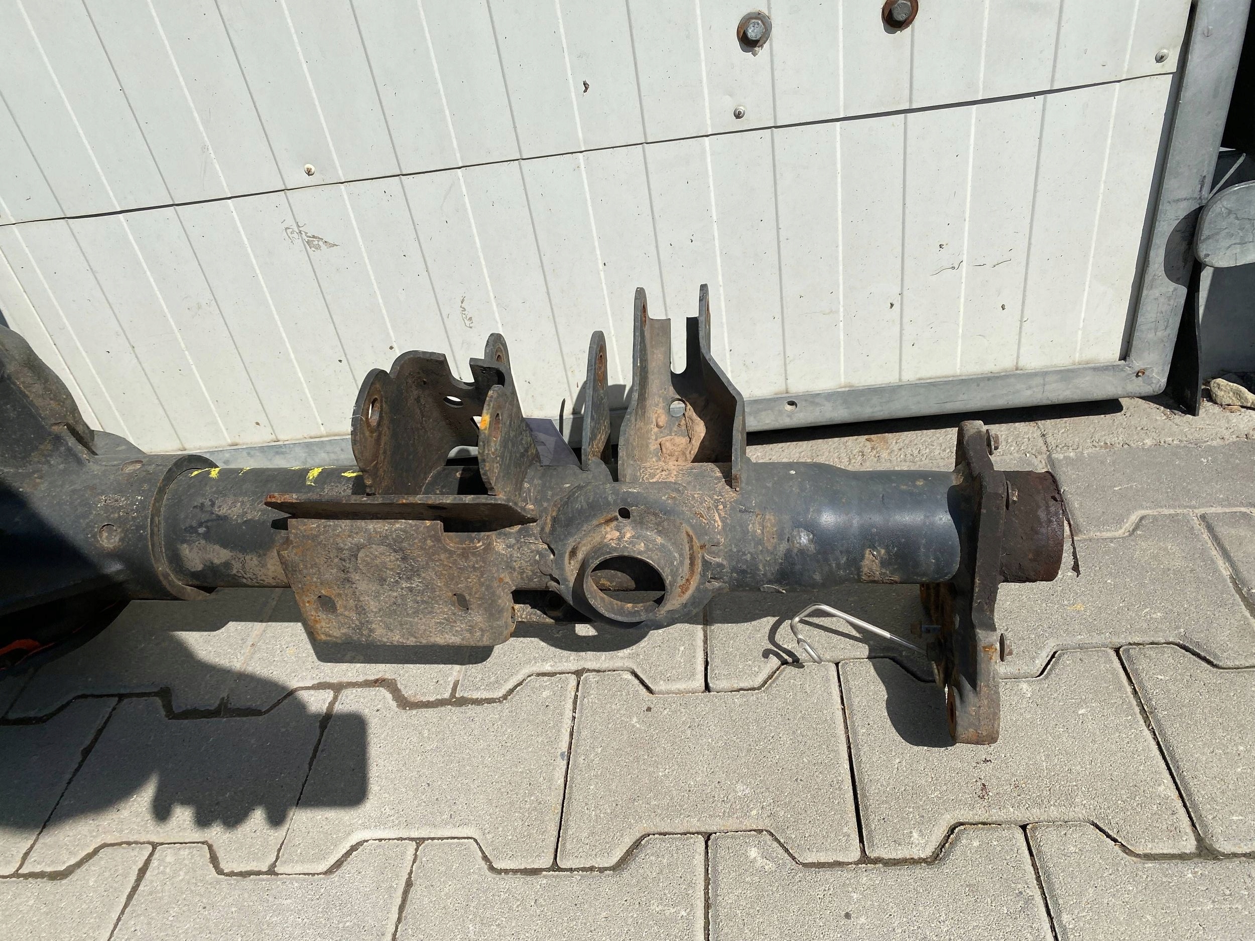 RINFORZO PARAURTI posteriore DIFFERENZIALE differenziale SCATOLA Dodge Ram 1500 2019+
