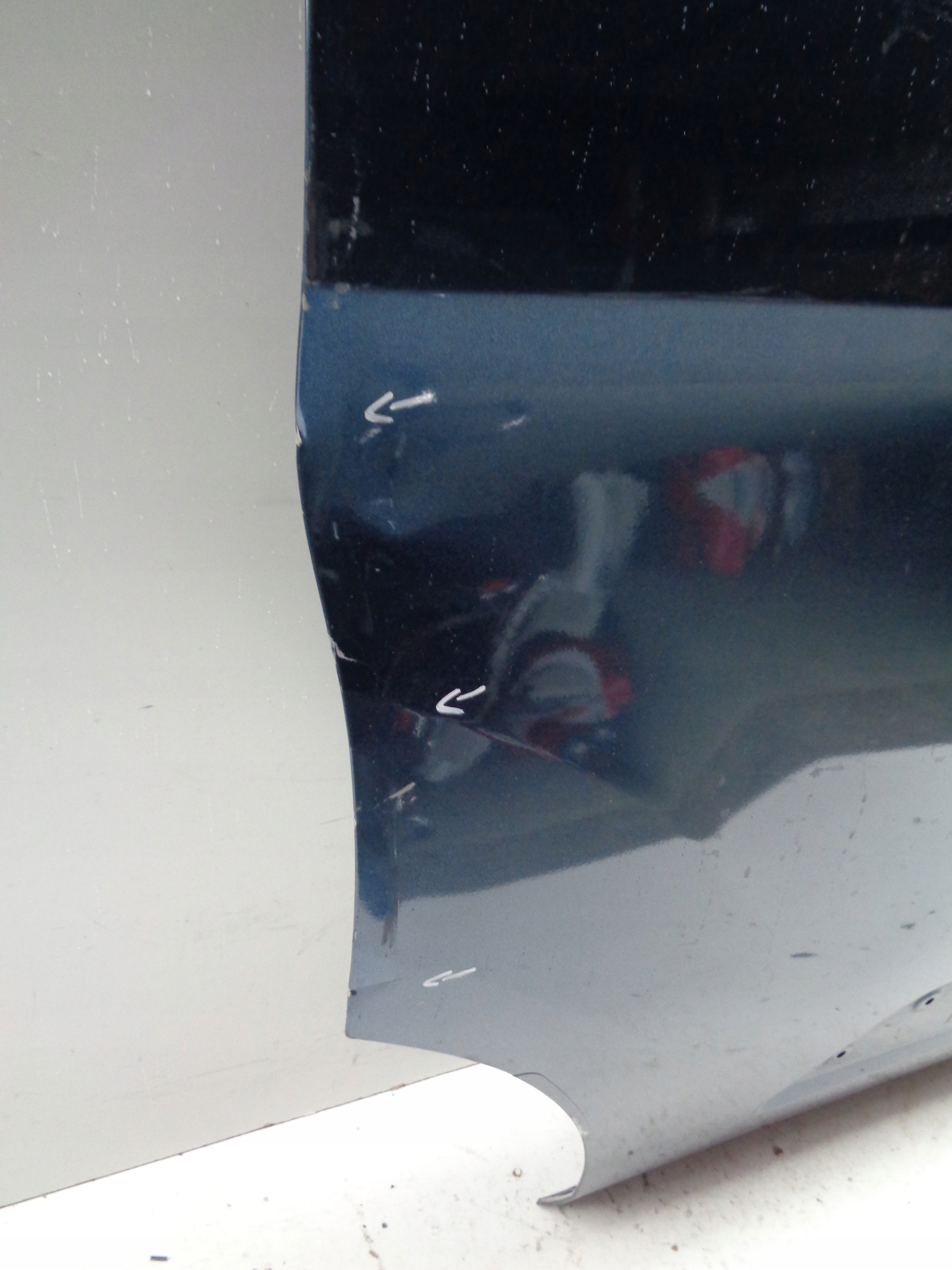 door left front FORD TRANSIT CUSTOM 18- LIFT NR 51837