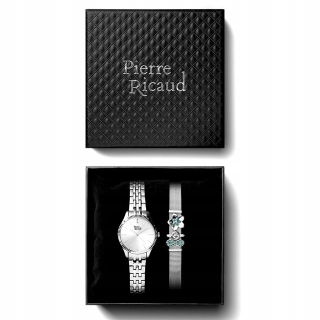 Dámské hodinky Pierre Ricaud P21018.5113Q148.5 stříbrné
