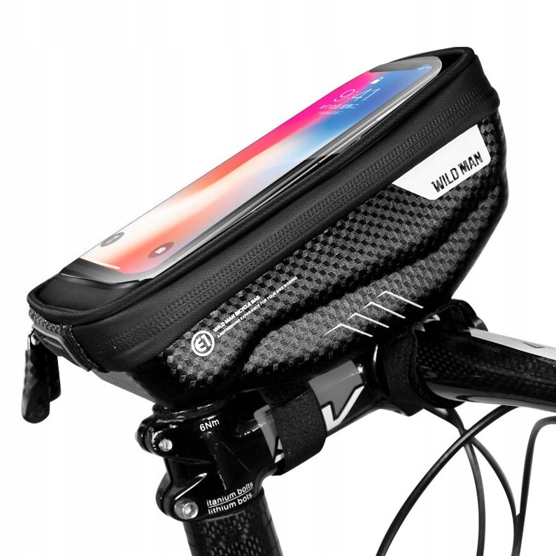 

Sakwa na rower Torba rowerowa na kierownicę Etui