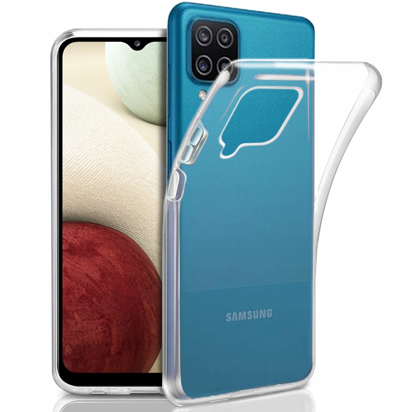 

Etui Gel Clear Case Do Samsung A12 Szkło