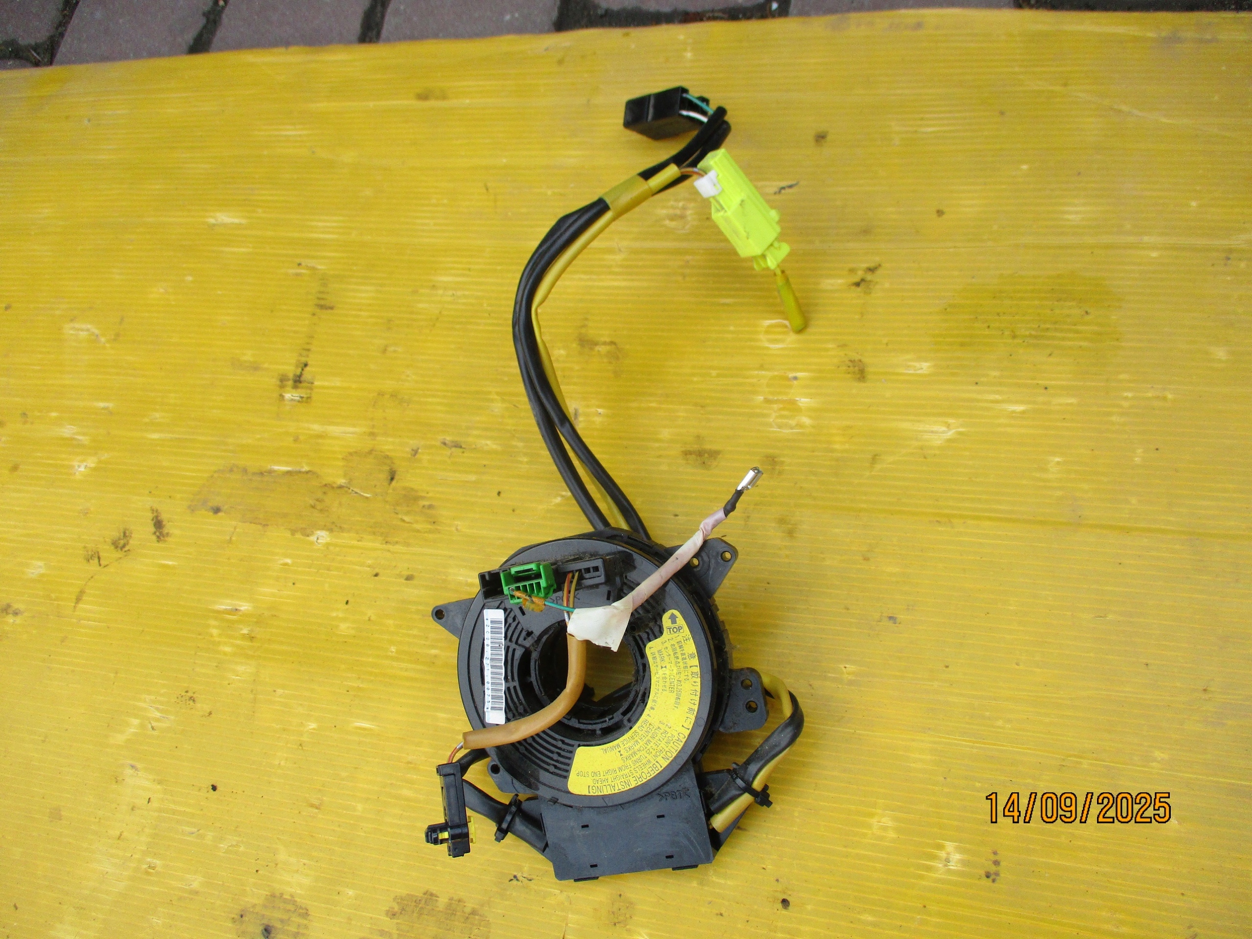 SUBARU IMPREZA 06-07 TAŚMA W KIEROWNICE AIR BAG