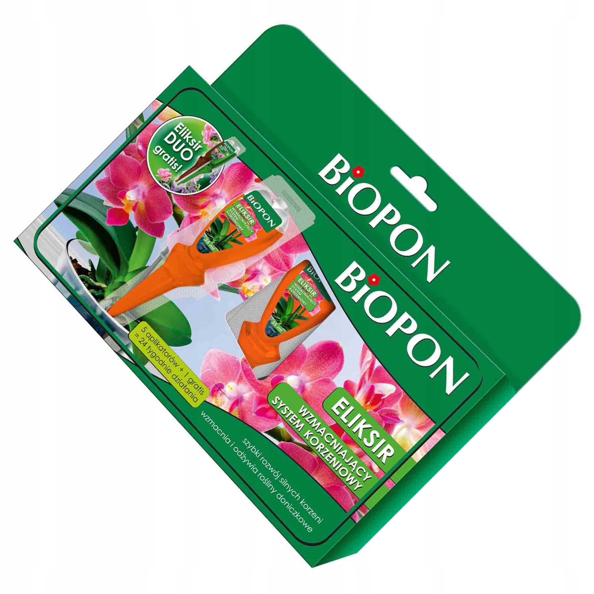 

Biopon Eliksir Display 5+1 X 35ml System Korzeniow