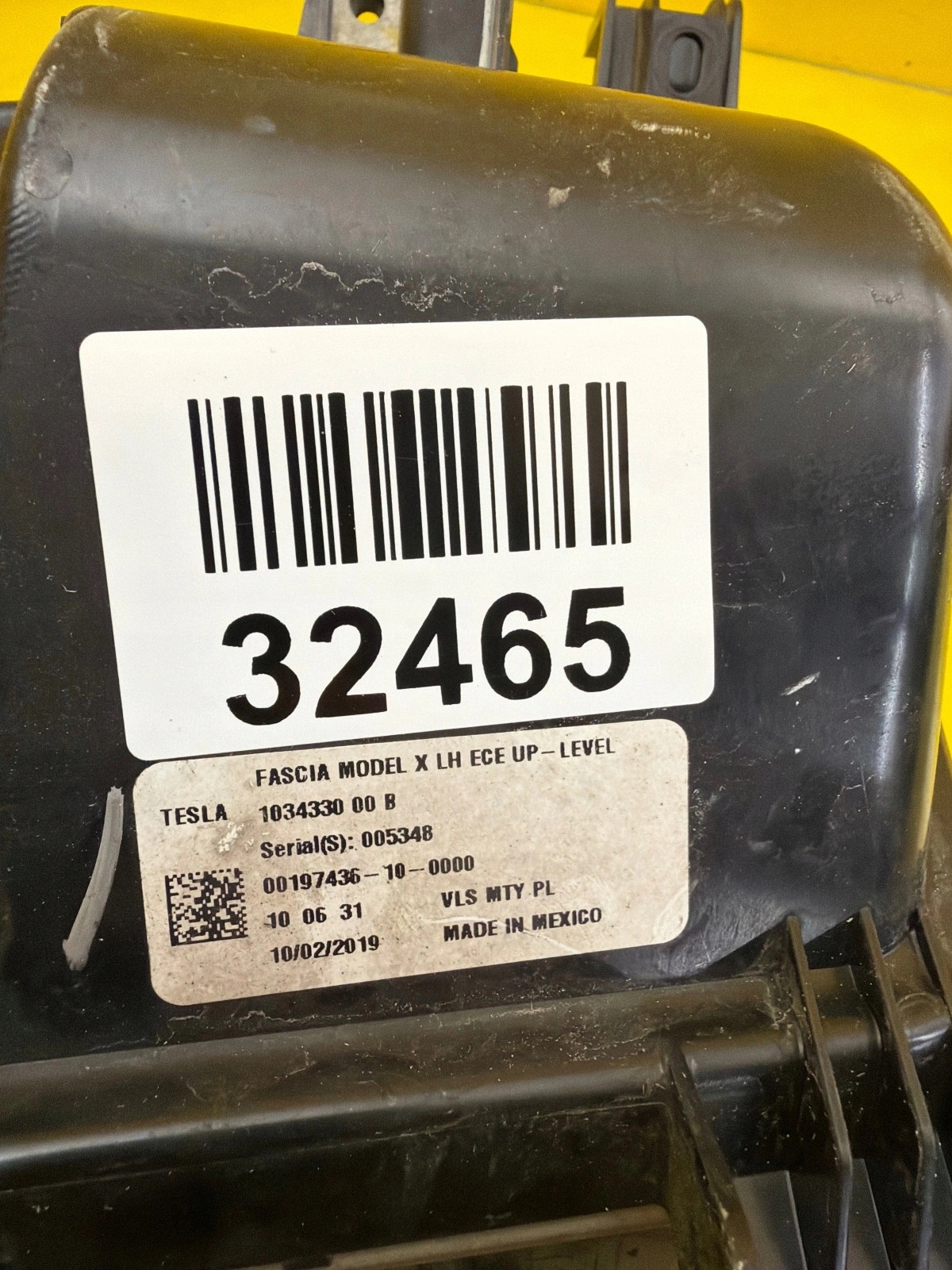 light fog light left Tesla X Led DRL 103433000B
