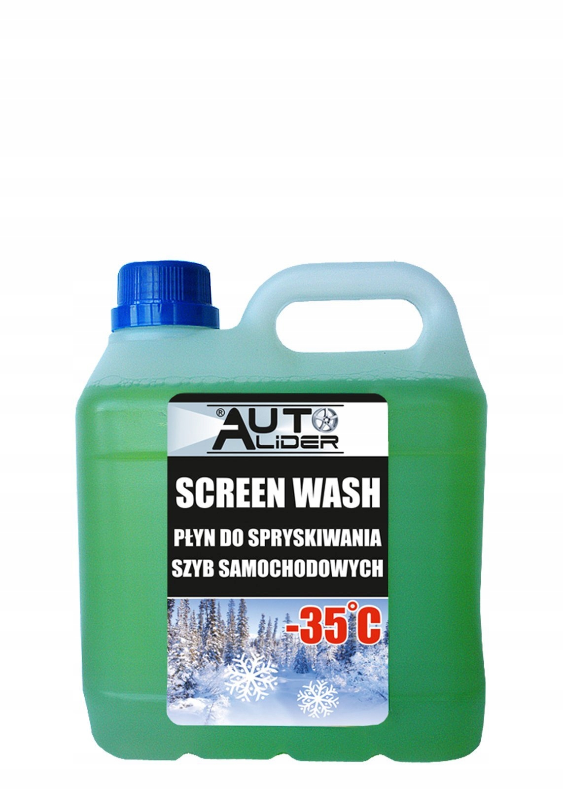 

Zimowy Płyn Do Spryskiwaczy Autolider -35C 2L
