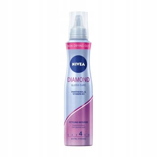 

Nivea Diamond Gloss Care Pianka do włosów, 150 ml