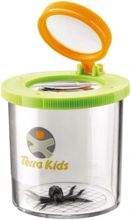 

Terra Kids pojemnik z lupą