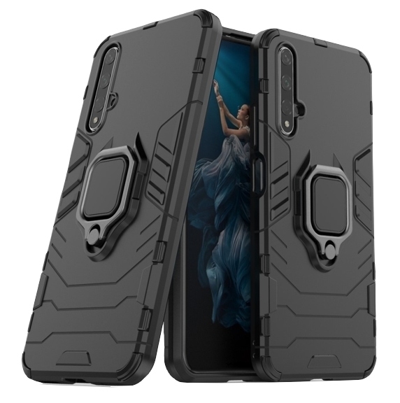 

Etui Pancerne Do Honor 20 Holder Ring + Szkło