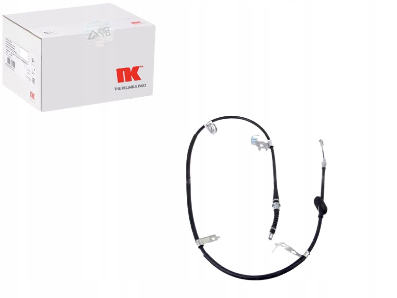 9023170 - NK LIA РУЧНОЙ ТОРМОЗ FIAT SEDICI 1.6 16V (FY_)