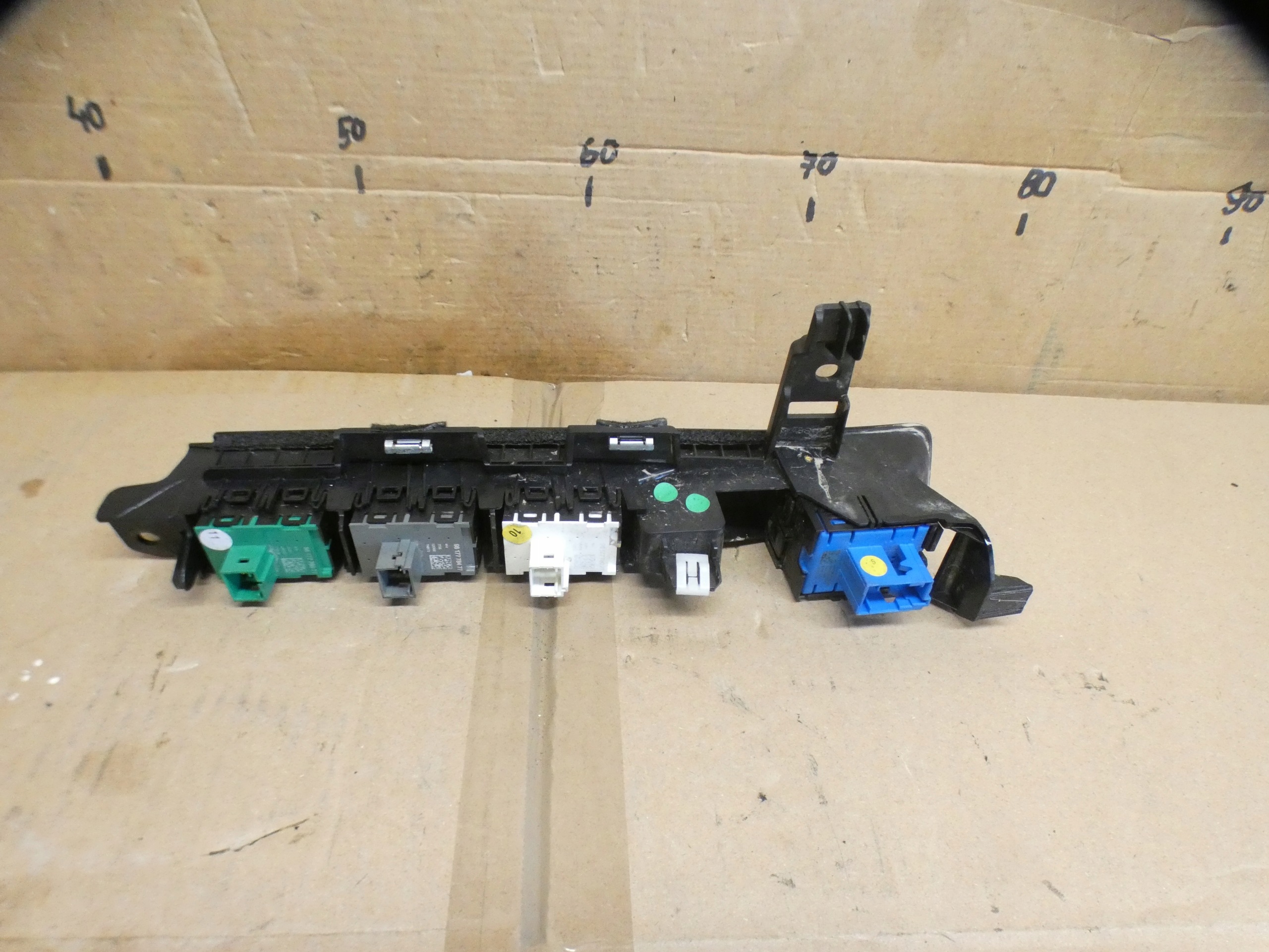 CITROEN DS7 PANEL window control switch 9821893877