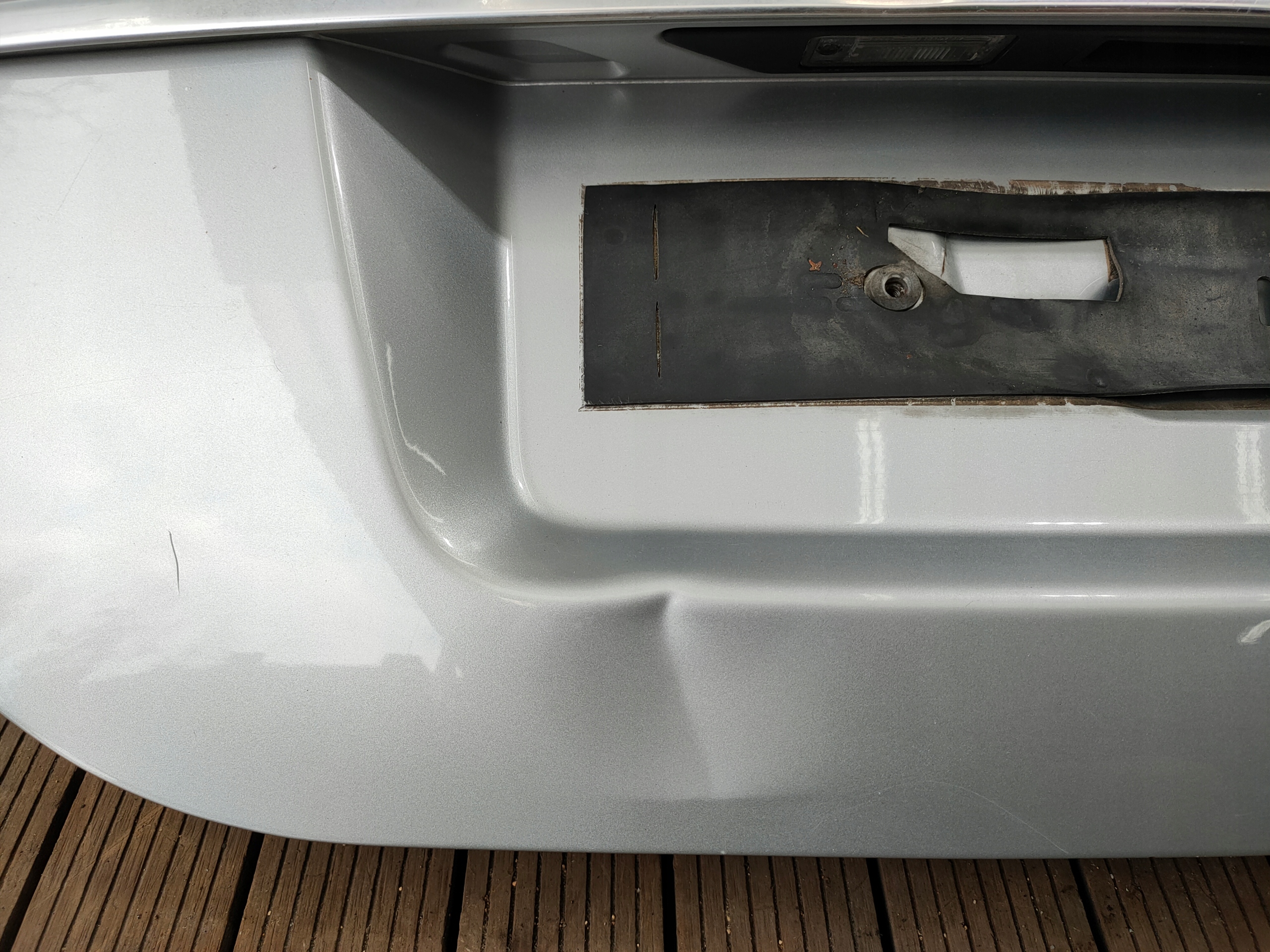 AUDI A6 C6 4F0 04-12 sedan boot doors boot rear part colour LY7W