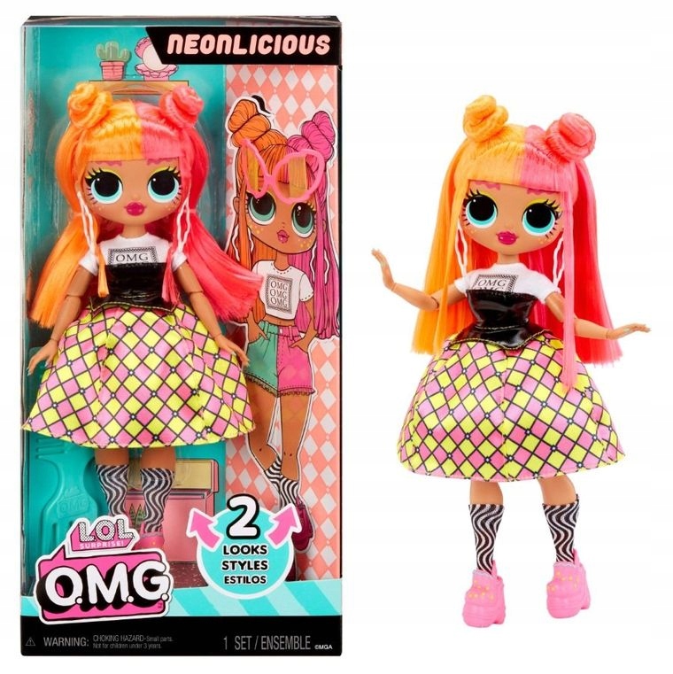 Lol Surprise! Omg Lalka Neonlicious 591580