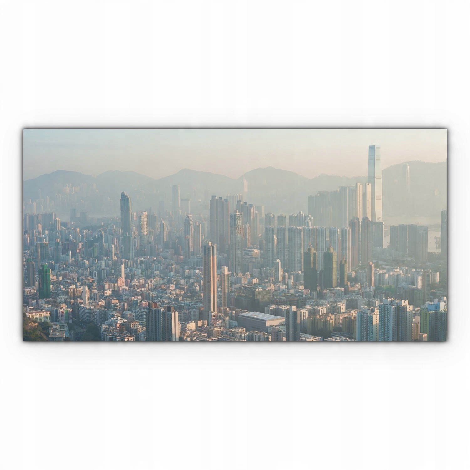 

Obraz na płótnie ścienny 100x50 Hong Kong Wieżowce