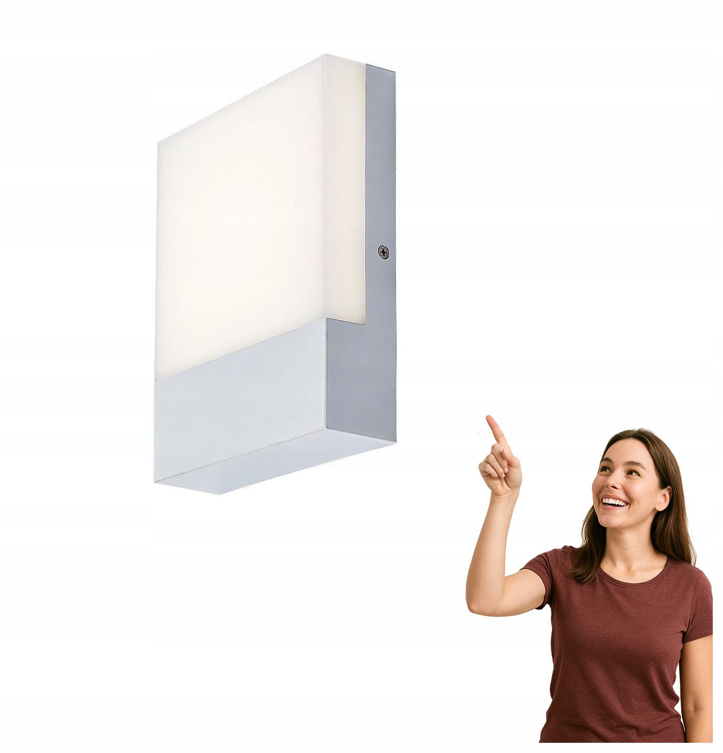 Led nástěnná lampa 10W Gimone 77098 Rabalux