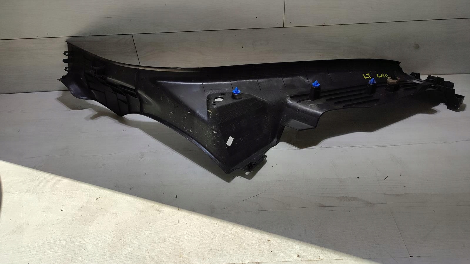 Blende Abdeckung slupka links heck Citroen C4 Cactus Lift
