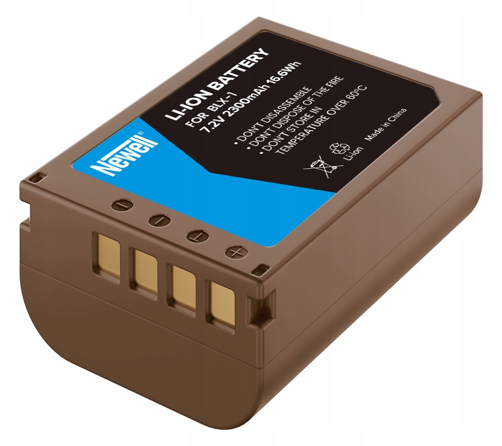 Akumulátor Newell BLX-1 Usb-c pro Olympus