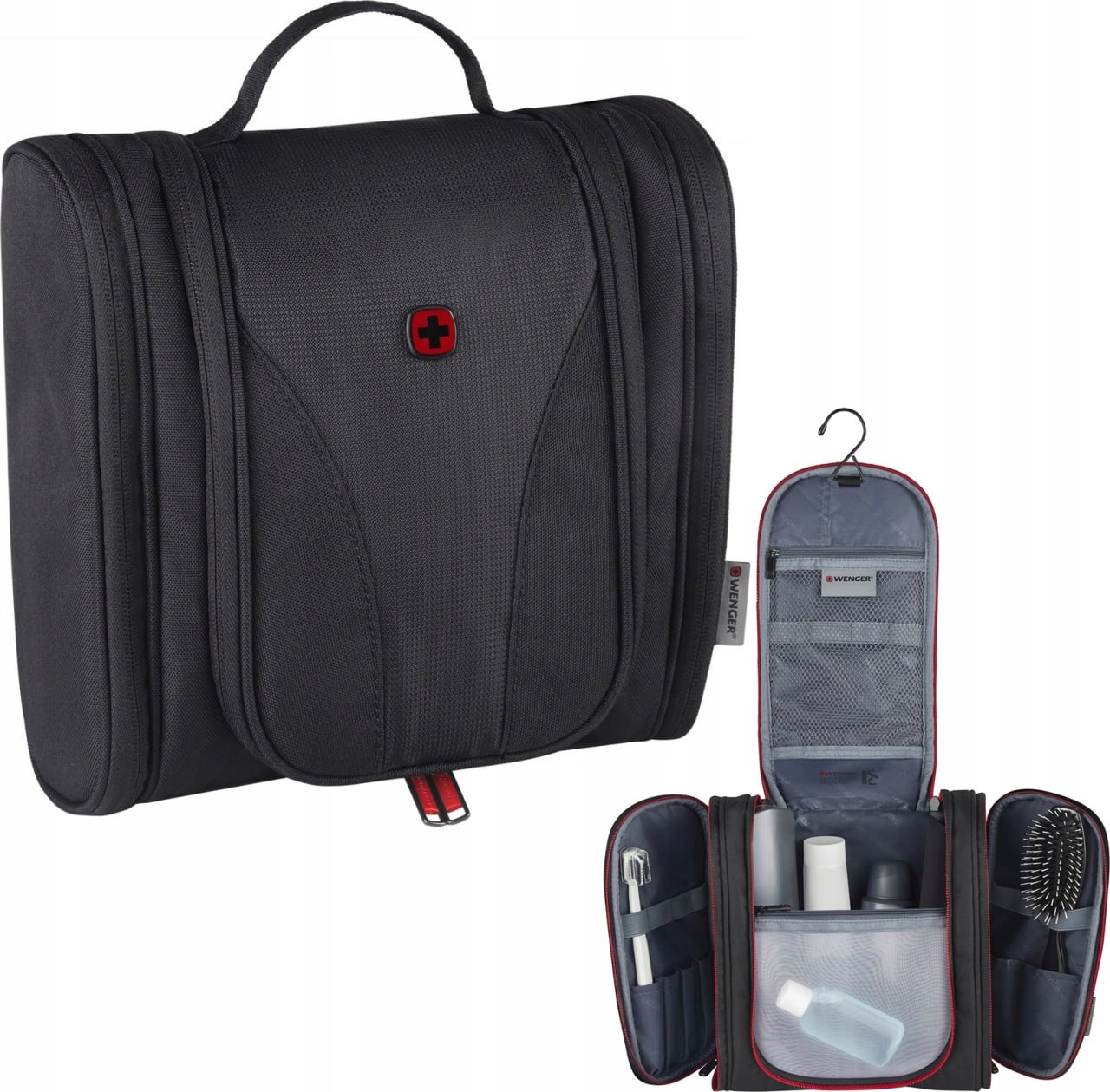 Kosmetyczka zawieszana Wenger czarna