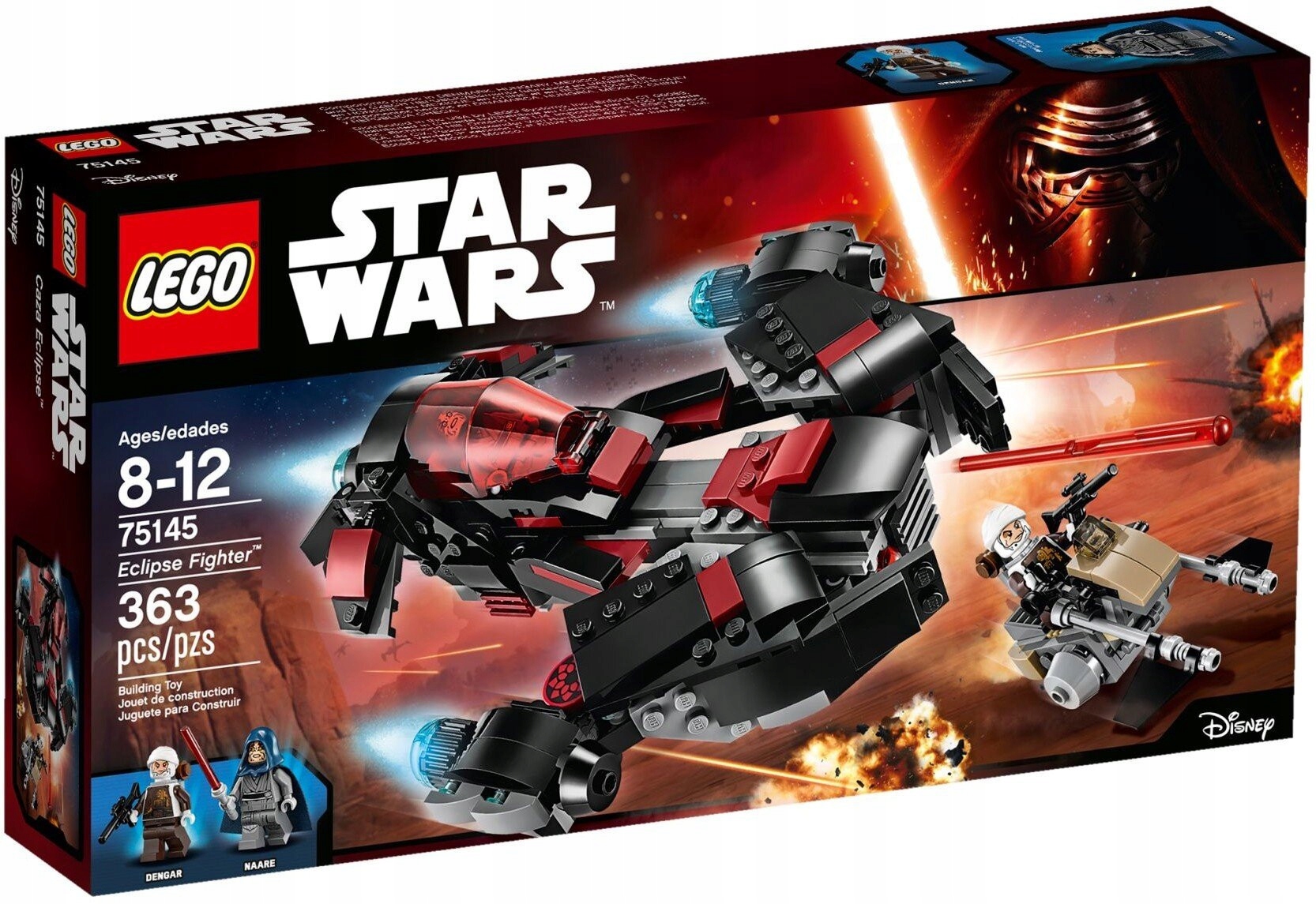 Lego Star Wars 75145 Stíhačka temnoty Nové