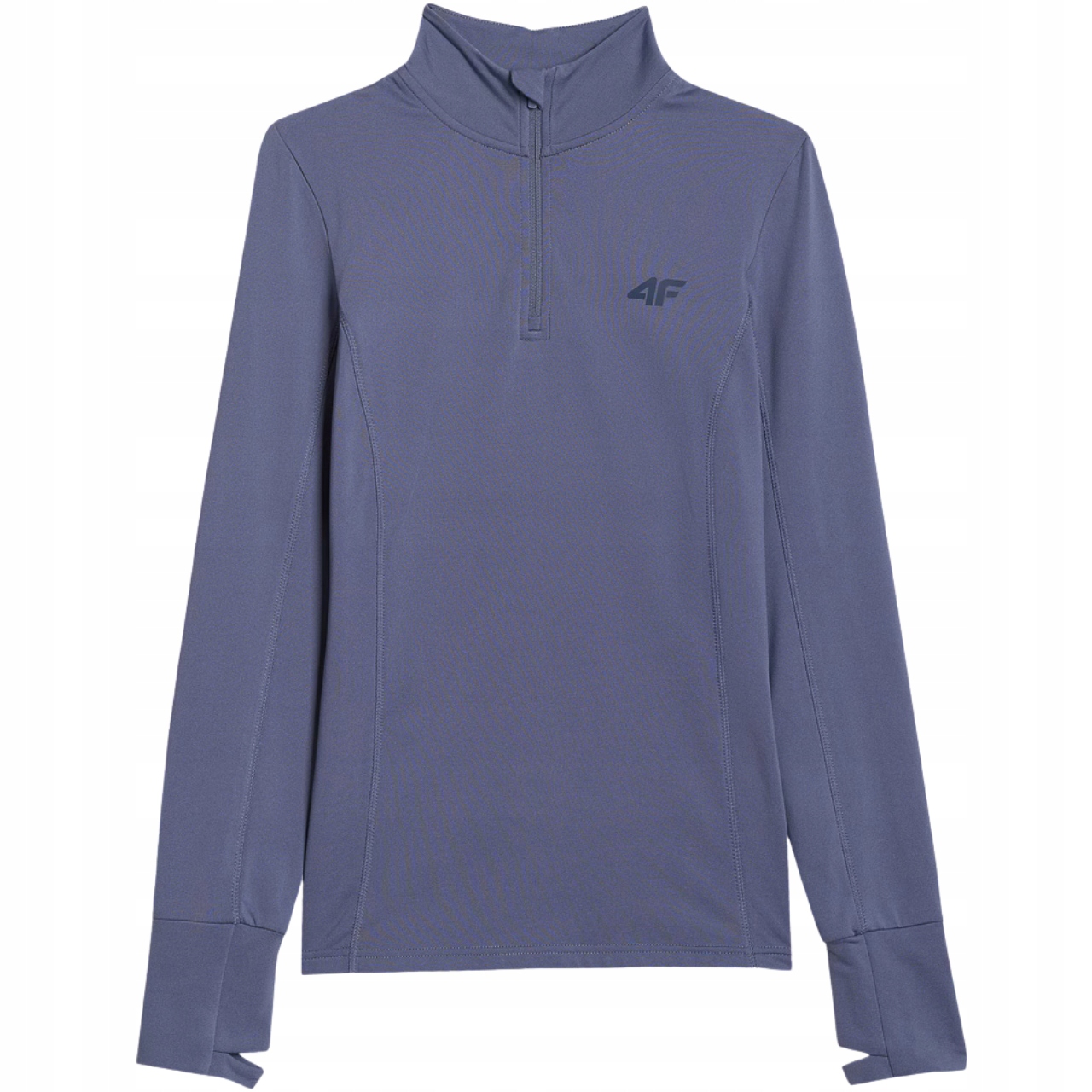 Mikina 4F Dámská mikina s dlouhým rukávem Tenká termální velikost XL