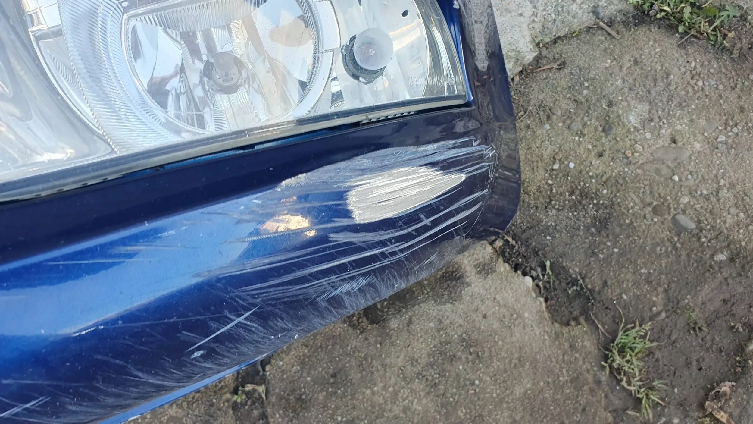Skoda Octavia 2 II 1Z Lift 08- xenon washers front bumper front $