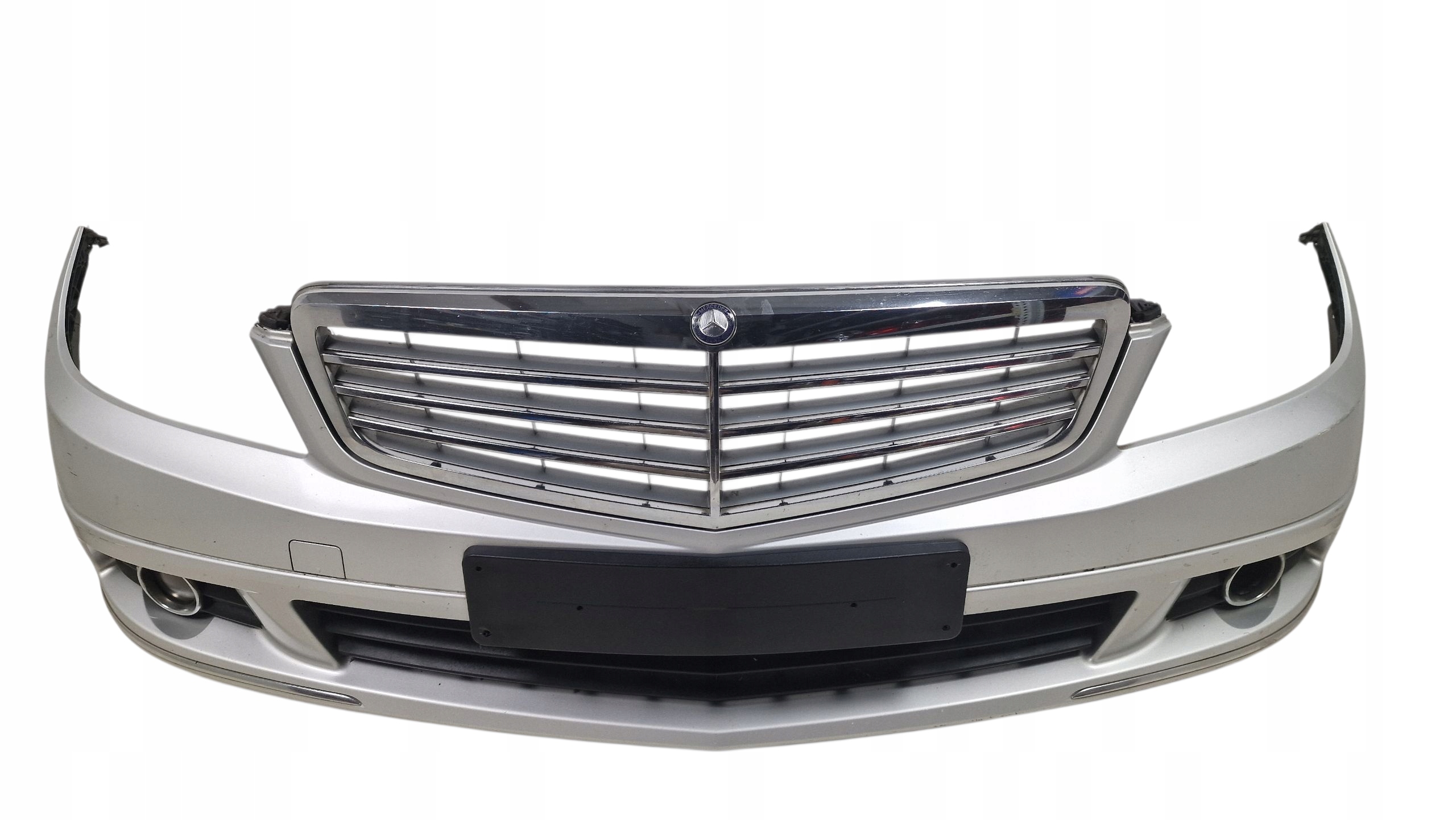 MERCEDES C-KLASA W204 bumper front front complete colour C795
