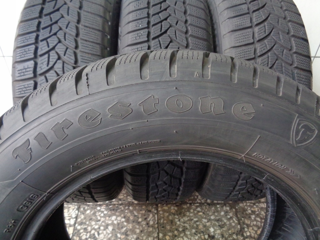 4x Zimowe FIRESTONE WINTERHAWK 3 185/65R15 88T 7,3mm Kod EPREL 594491