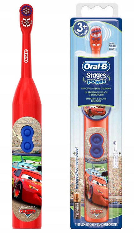

Oral-b Stages Szczoteczka Elektryczna Dzieci Auta