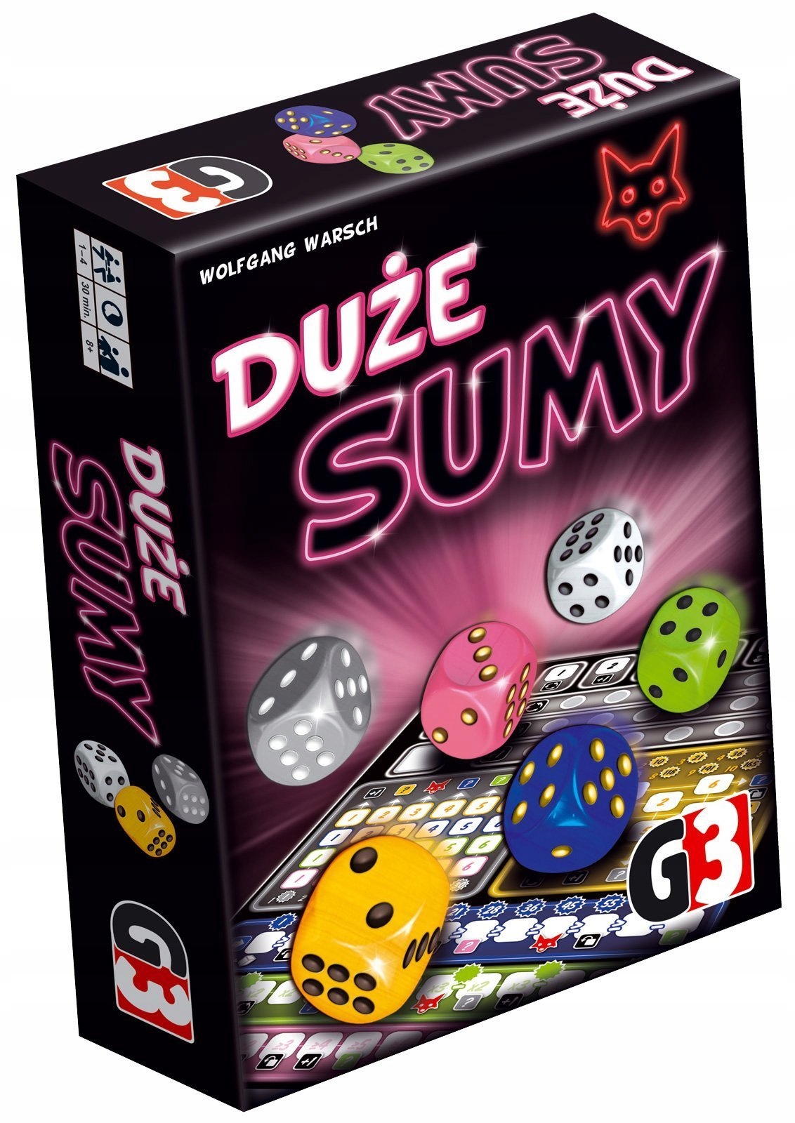 

G3 Duże sumy Planszowe Losowe Kościane