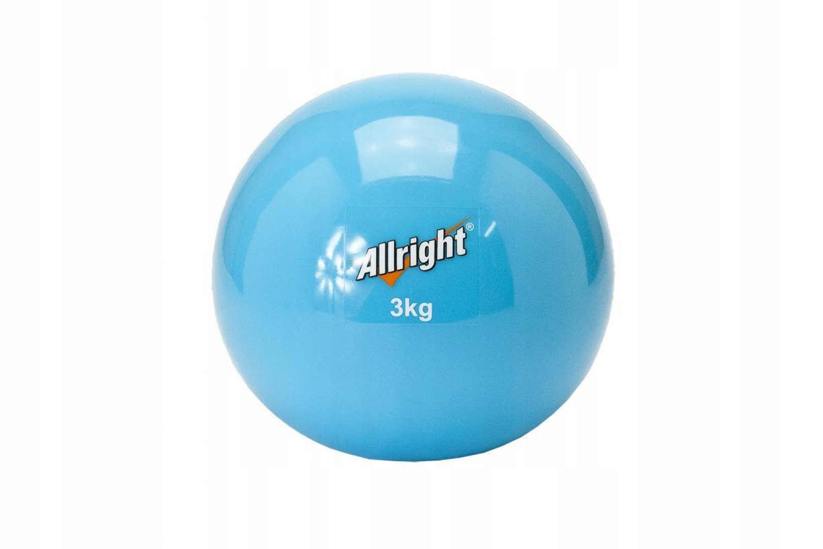 

Piłka Lekarska Do Ćwiczeń SB01 3KG /allright