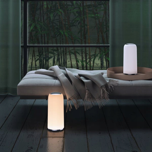 

LT-T7R dotykowa lampka Led nocna Modern Styl timer