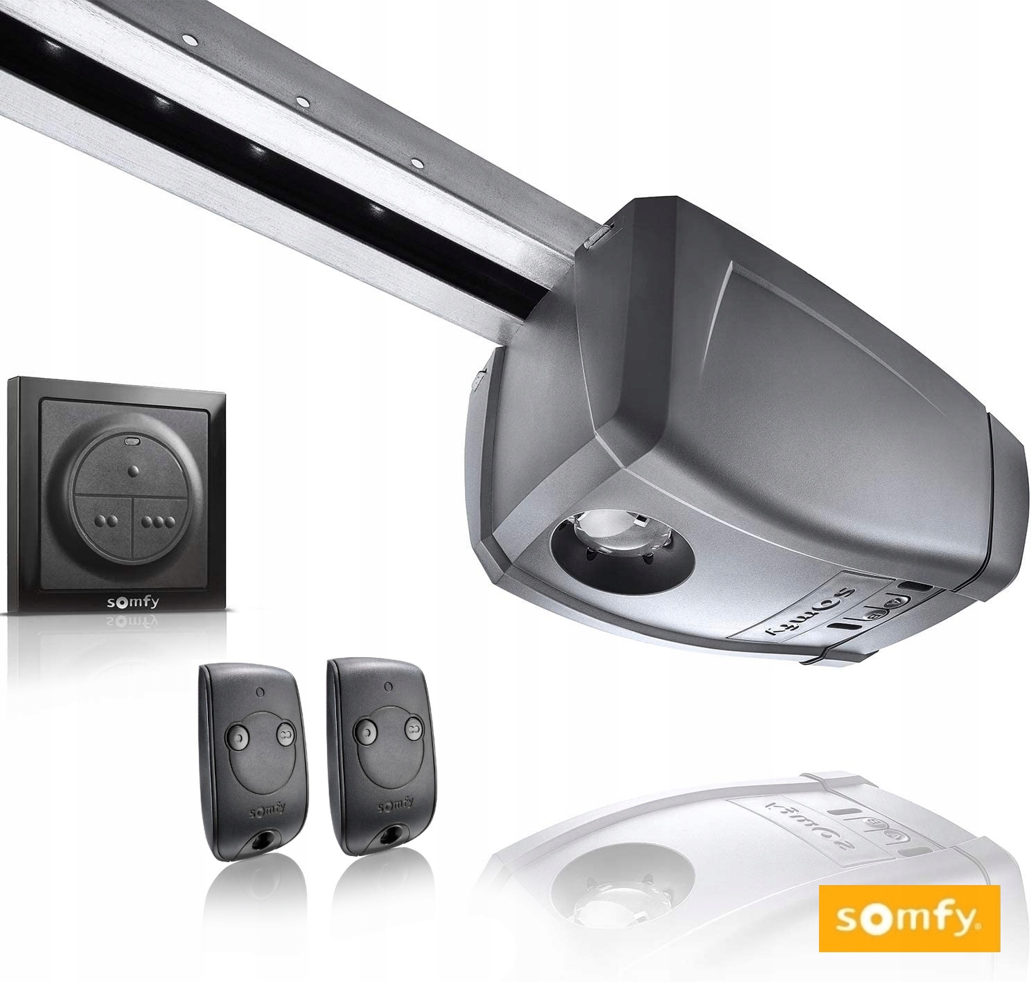 Somfy napęd do bramy garażowej GDK 1100 + Nadajnik