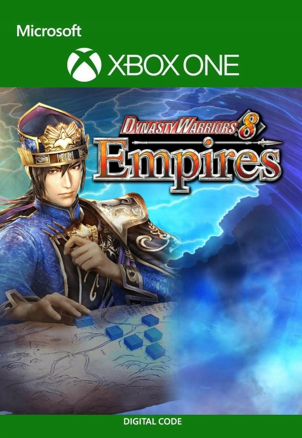 Dynasty Warriors 8 Empires Xbox One/x/s Klucz
