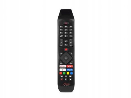 Pilot do TV LCD Hitachi RC43140 Netflix, Youtube