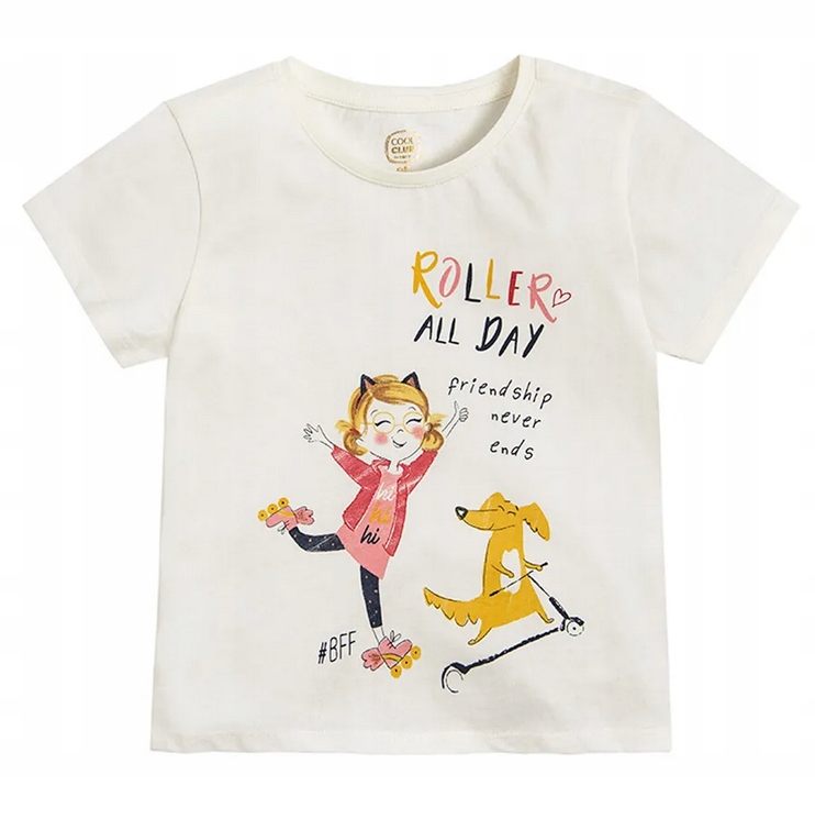 

Cool Club t-shirt koszulka dziewczęca r 104