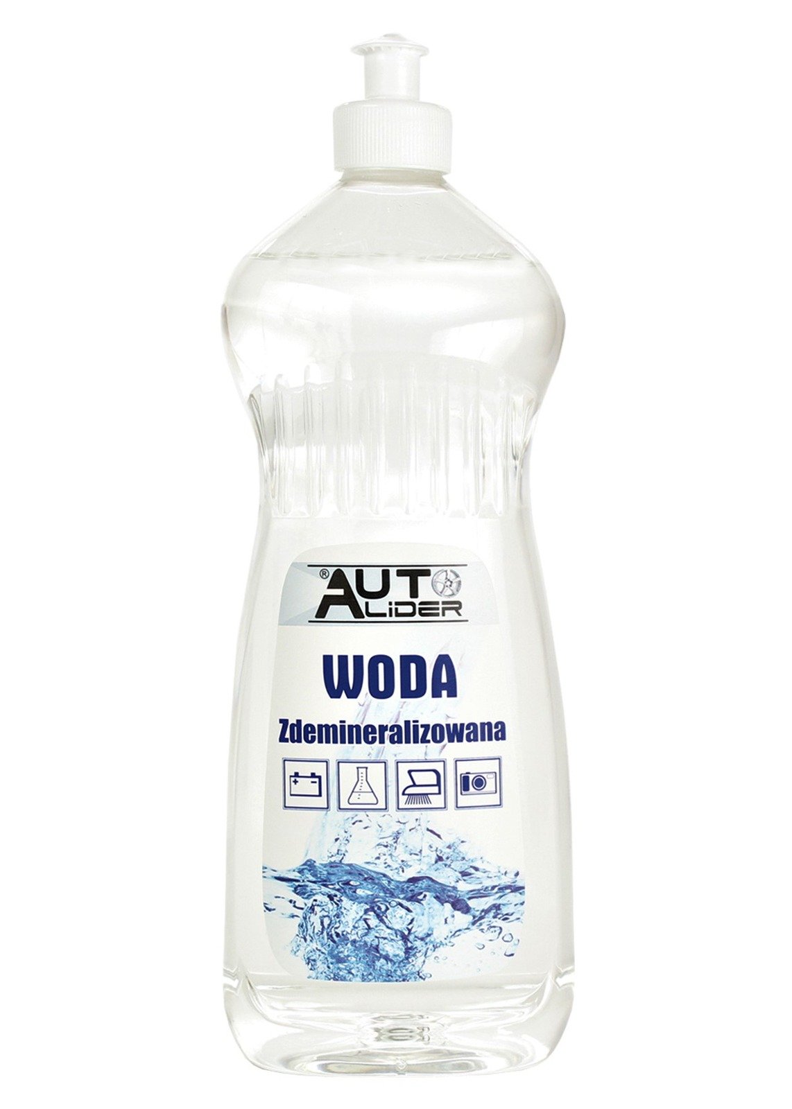 

Woda demineralizowana/destyl Auto Lider kanister1L