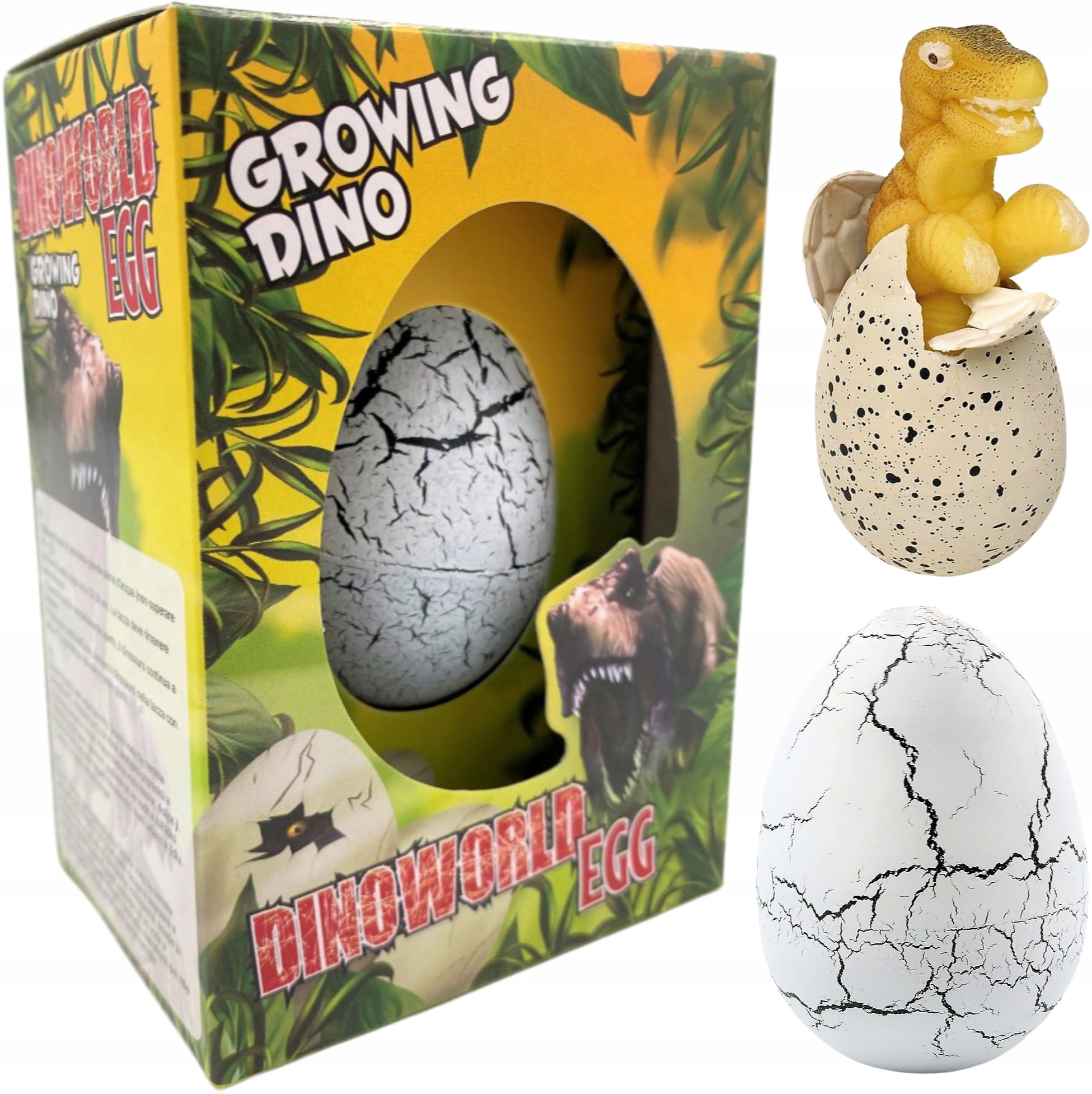 

Duży Wykluwający Się Dinozaur W Jajku